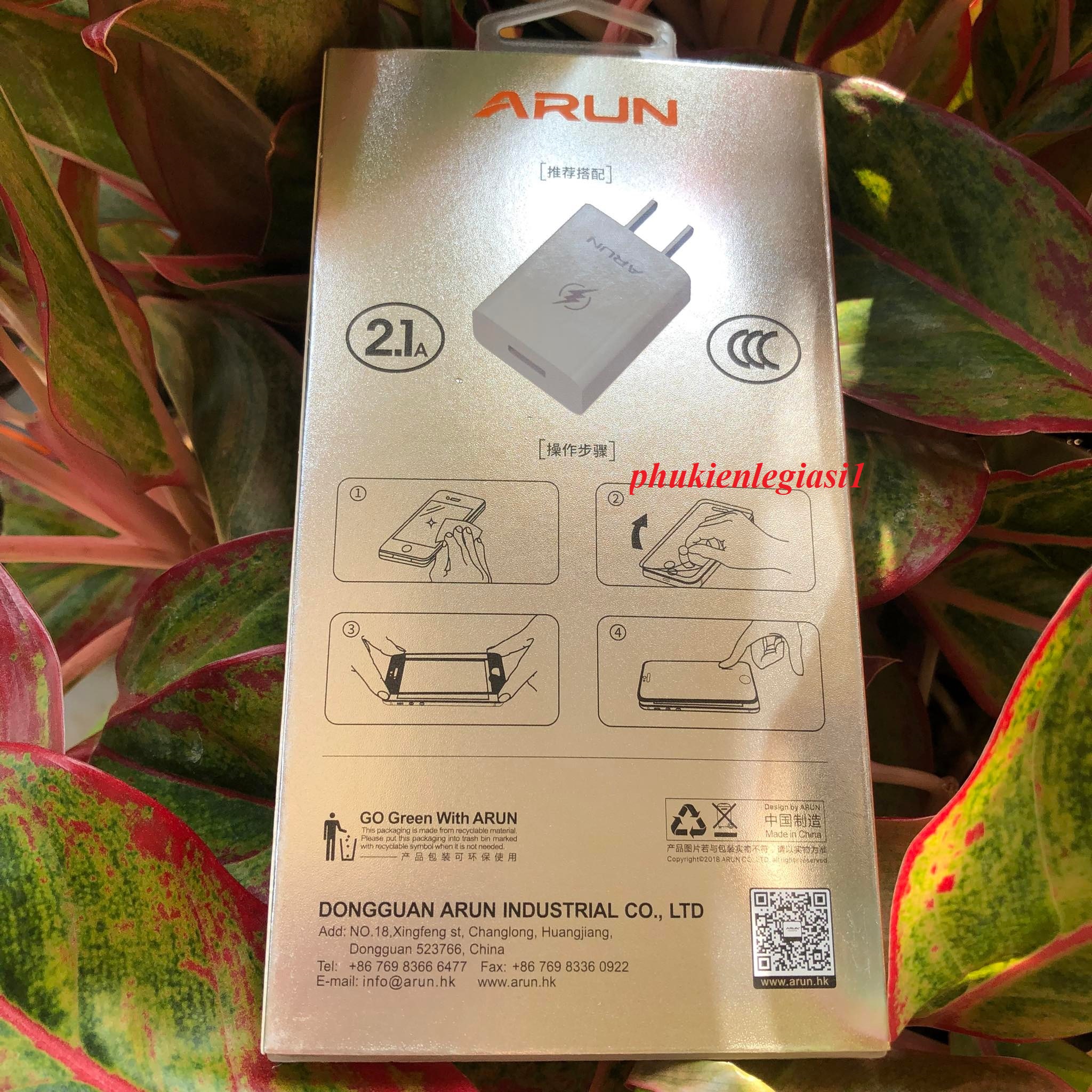 XÃ HÀNG THANH LÝ (Loại tốt)Cường Lực 20D Iphone Arun