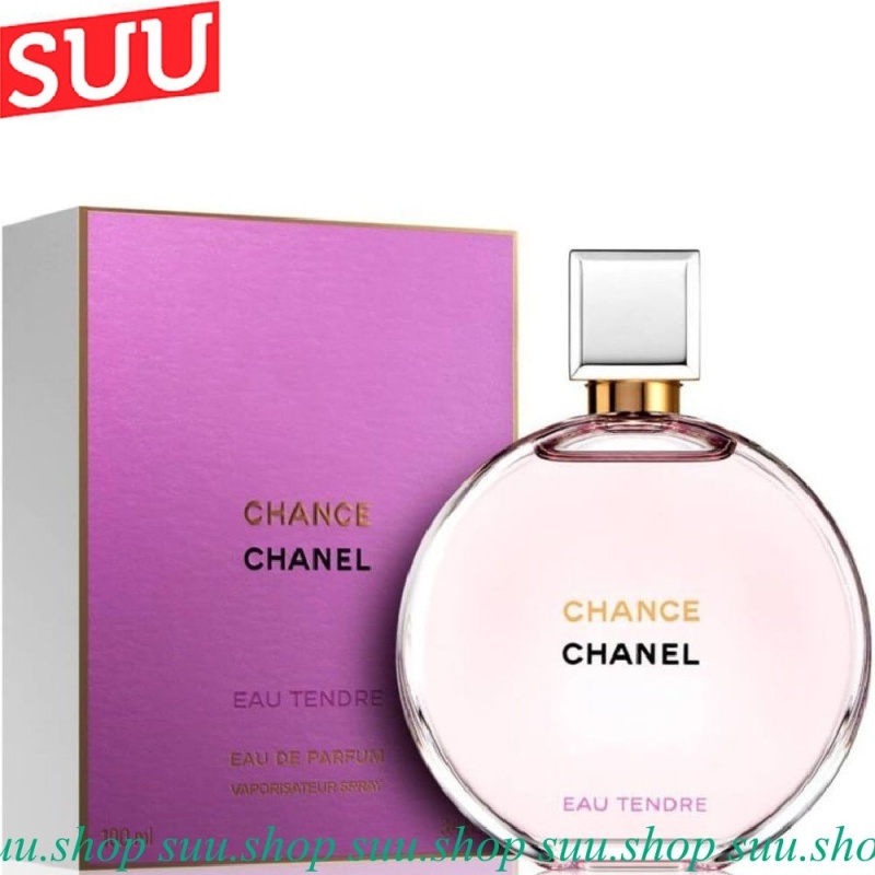 Nước Hoa Nữ 100Ml Chanel Chance Eau Tendre Edp chính hãng
