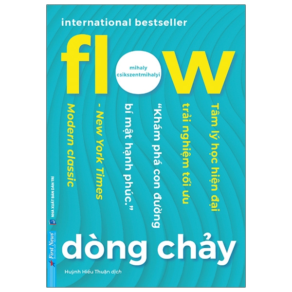 Fahasa - flow - dòng chảy