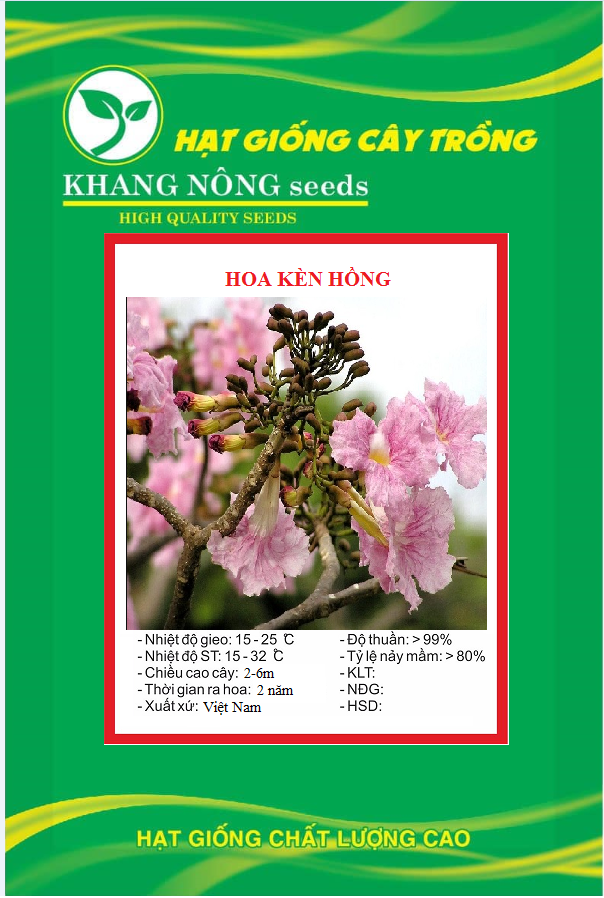 Hạt giống cây hoa kèn hồng - gói 10 hạt