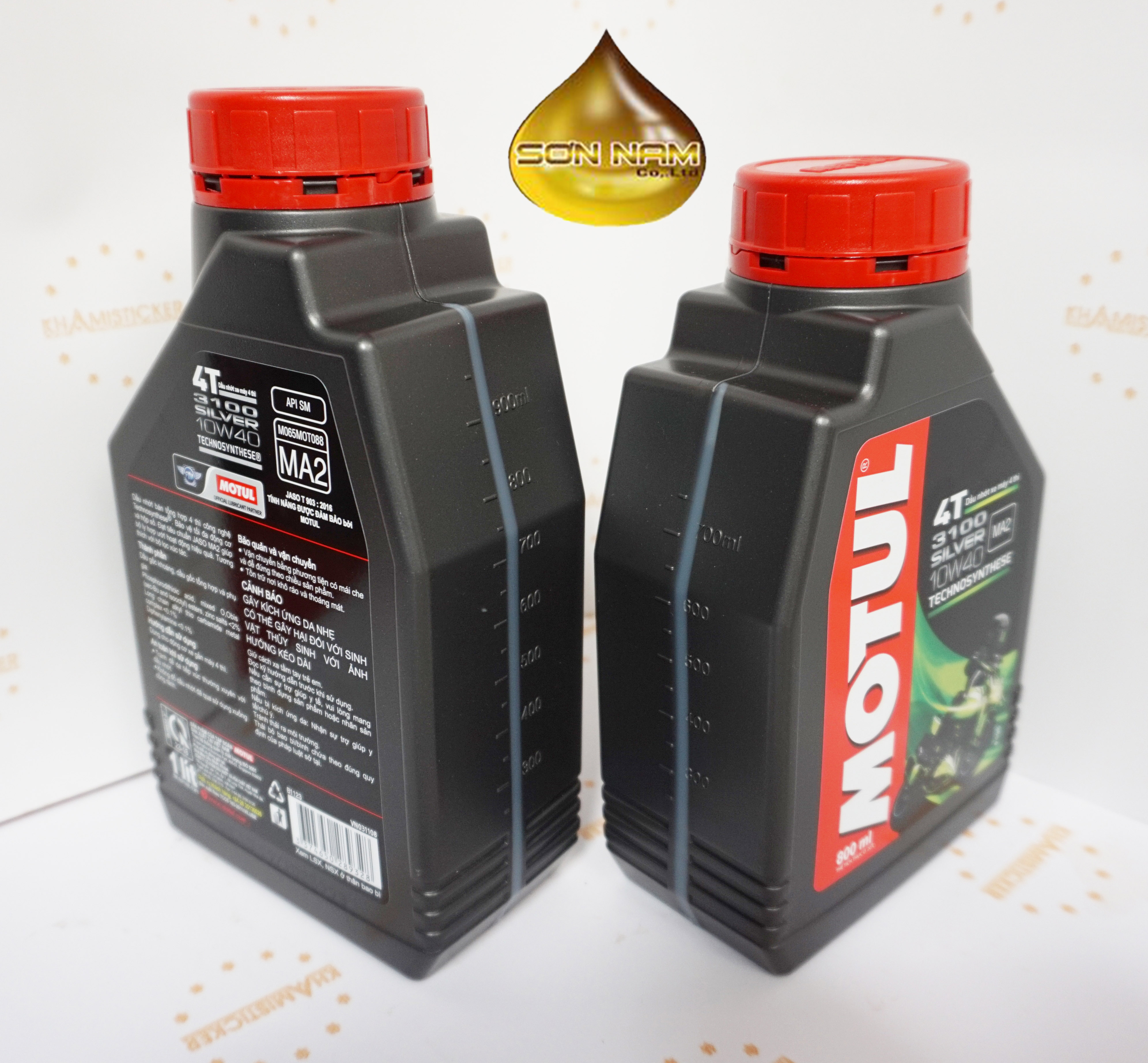 Dầu Nhớt Xe Số MOTUL 3100 SILVER 10W40 1lit