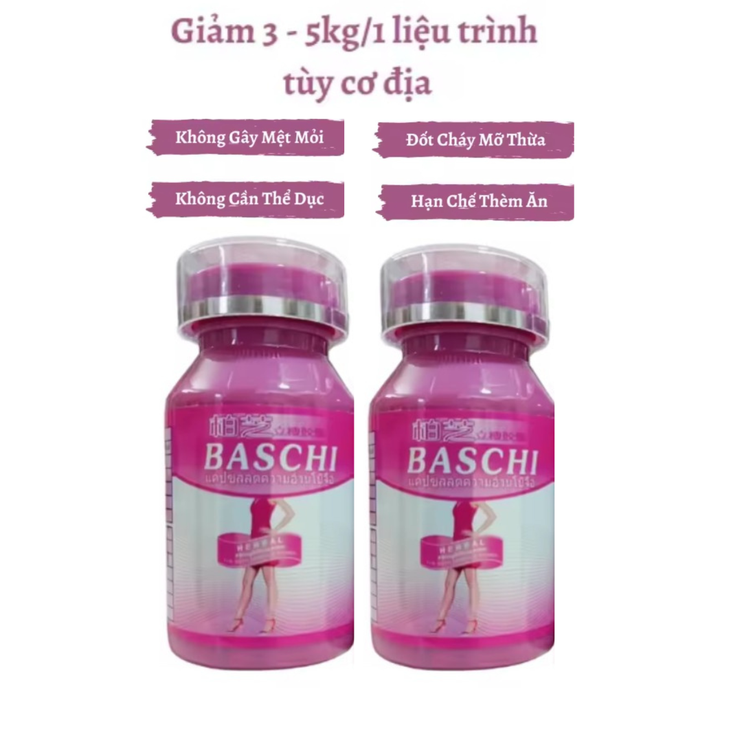 combo bộ đôi giảm cân đông y & bachi ( giảm mạnh an toàn hiệu quả chính hãng thái lan )