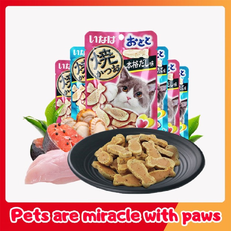 INABA BÁNH THƯỞNG CHO MÈO 25G