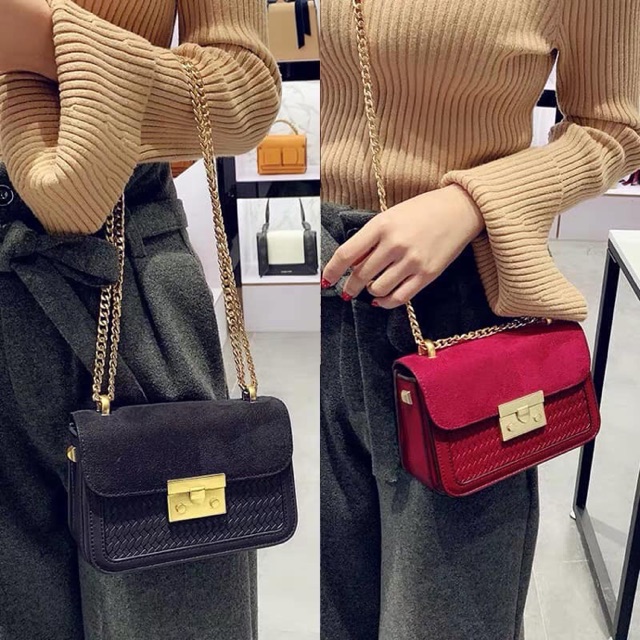 Túi CnK đẹp xinh lung linh sz 16*11