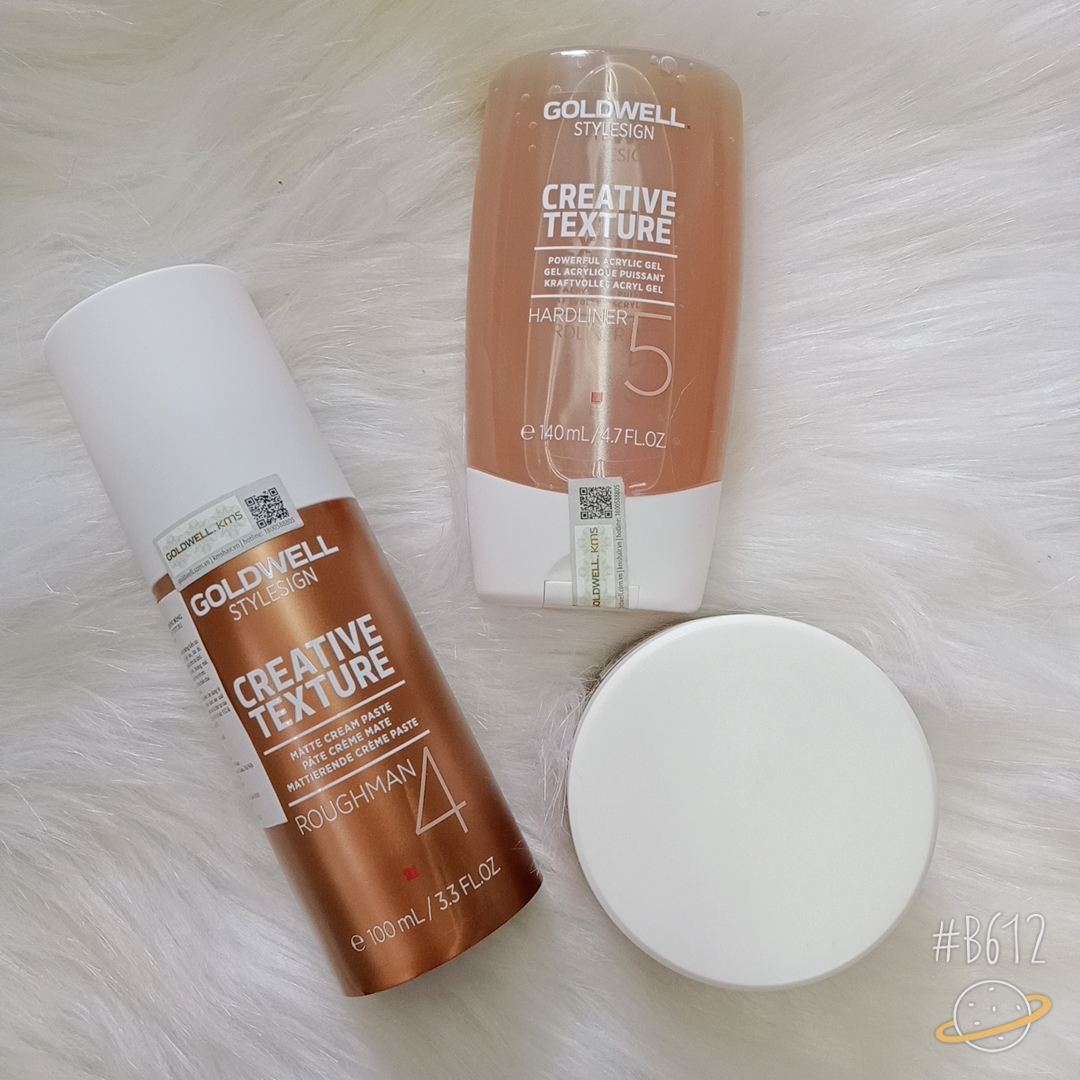 ( Hàng Chính Hãng) Kem Gel Tạo Kiểu Tóc Ba Cấp Độ Goldwell Creative Texture