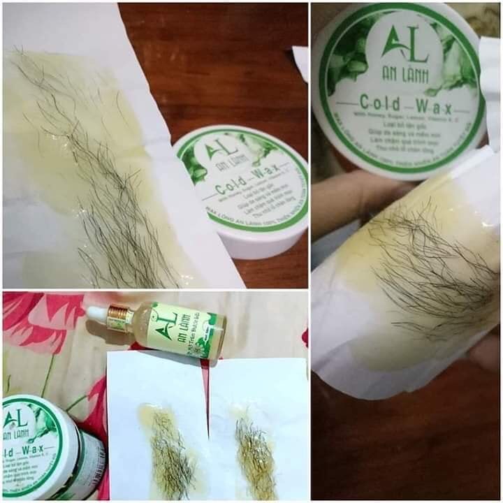 Gói Combo Tẩy Lông An Lành Gồm Wax Lông Và Mỡ Trăn