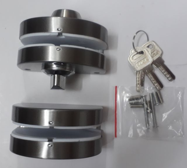 Khóa Bán Nguyệt - Khóa  Dùng Cho Cửa Lùa kính