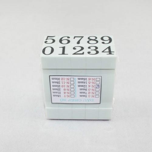 [HCM]DẤU GHÉP SỐ VN- N4 - Bộ số cao 12mm