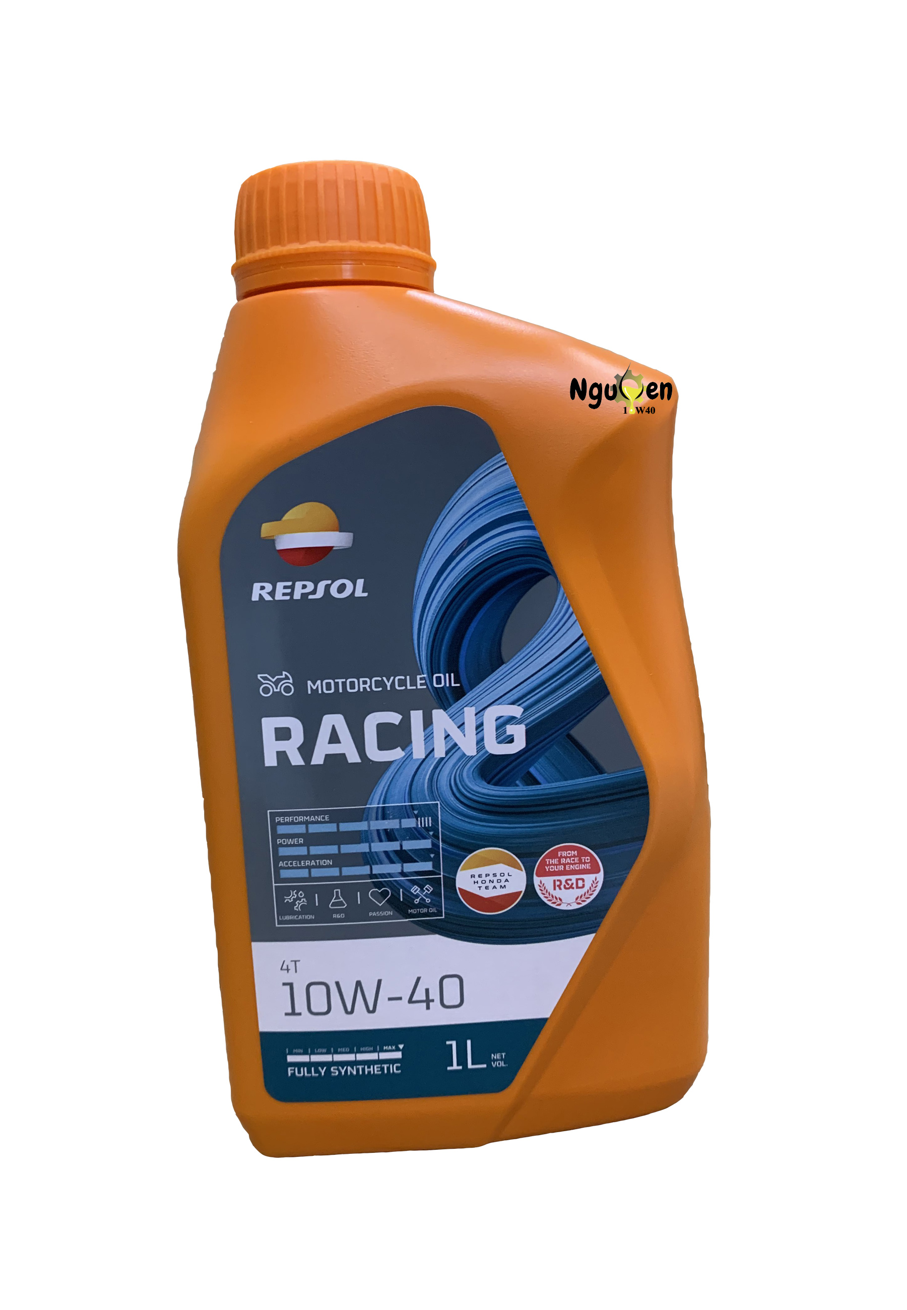 Nhớt Repsol Racing 10w40 1 lít (có chiết lẻ)
