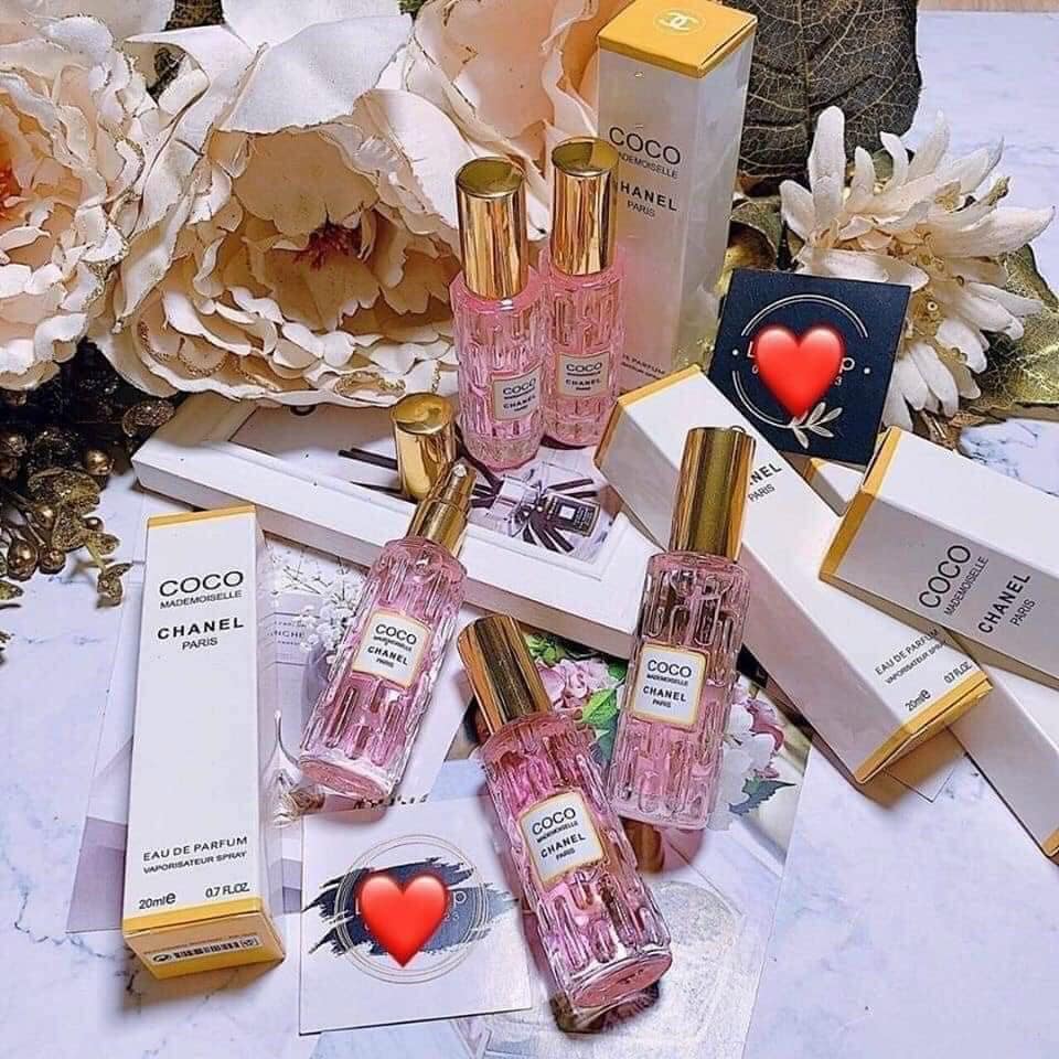Set nước hoa tháp 6 chai 20ml