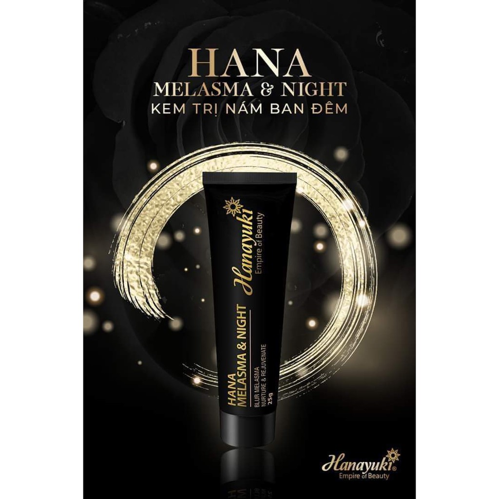 [HCM]HANAYUKI - Kem nám Hana Melasma & Night