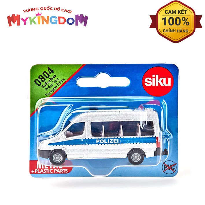 Đồ chơi mô hình xe BLISTER 08 - Xe POLICE