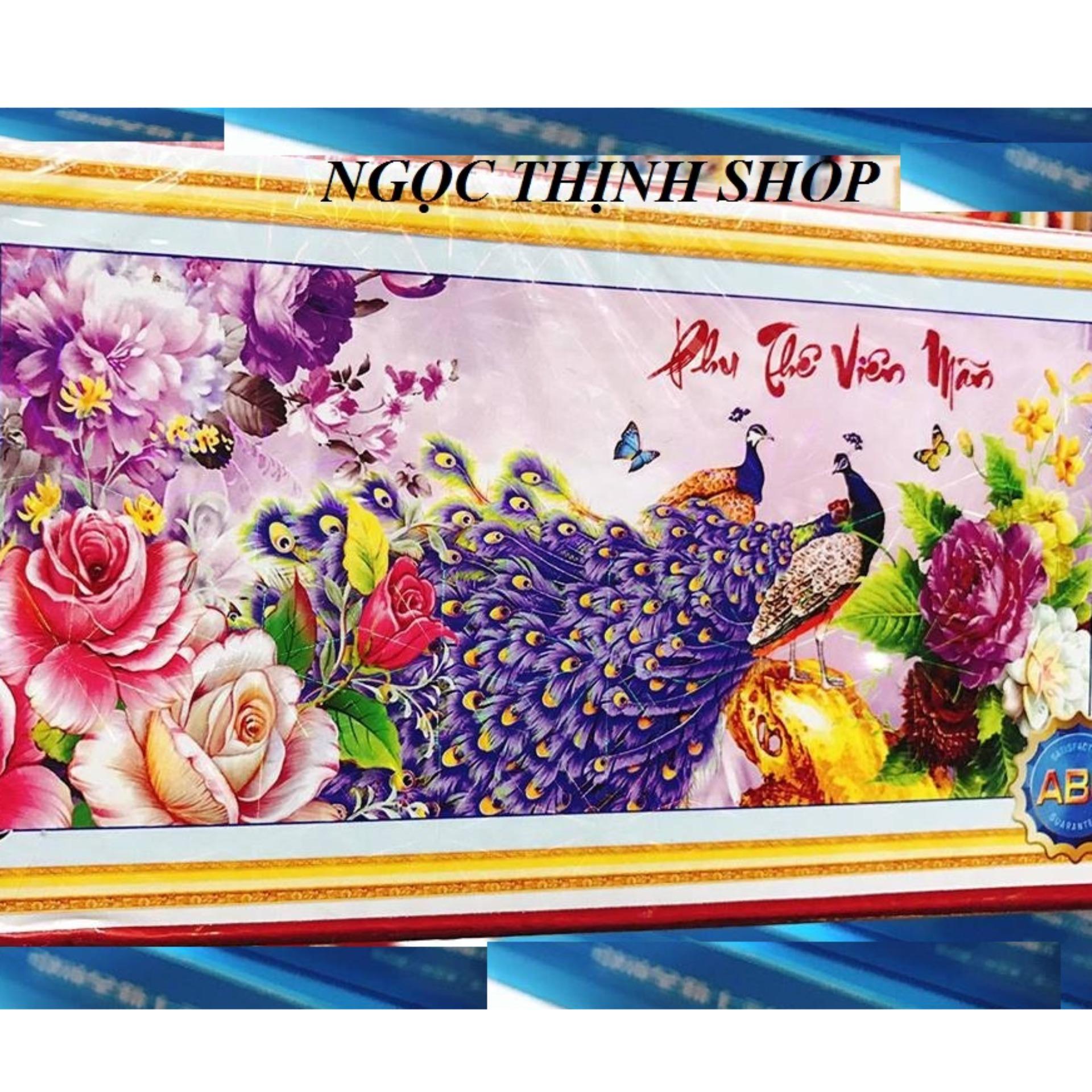 Tranh Đính Đá Phu Thê Viên Mãn Y8088