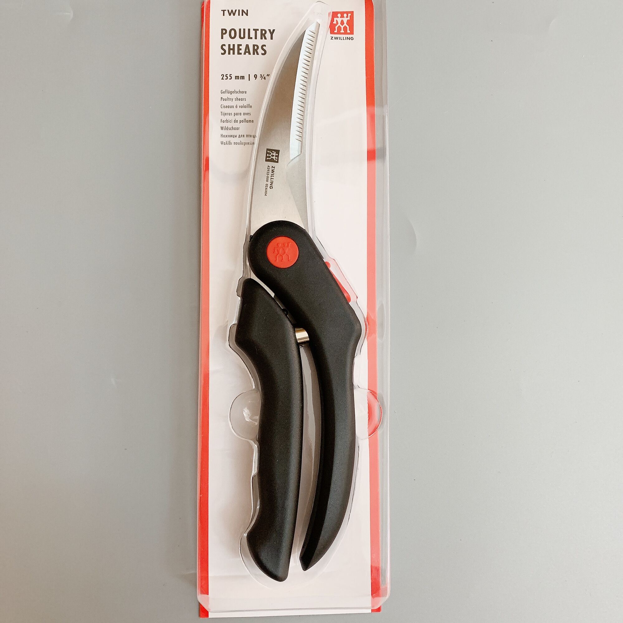 ( Bill Đức ) KÉO CẮT GÀ ZWILLING - MADE IN GERMANY