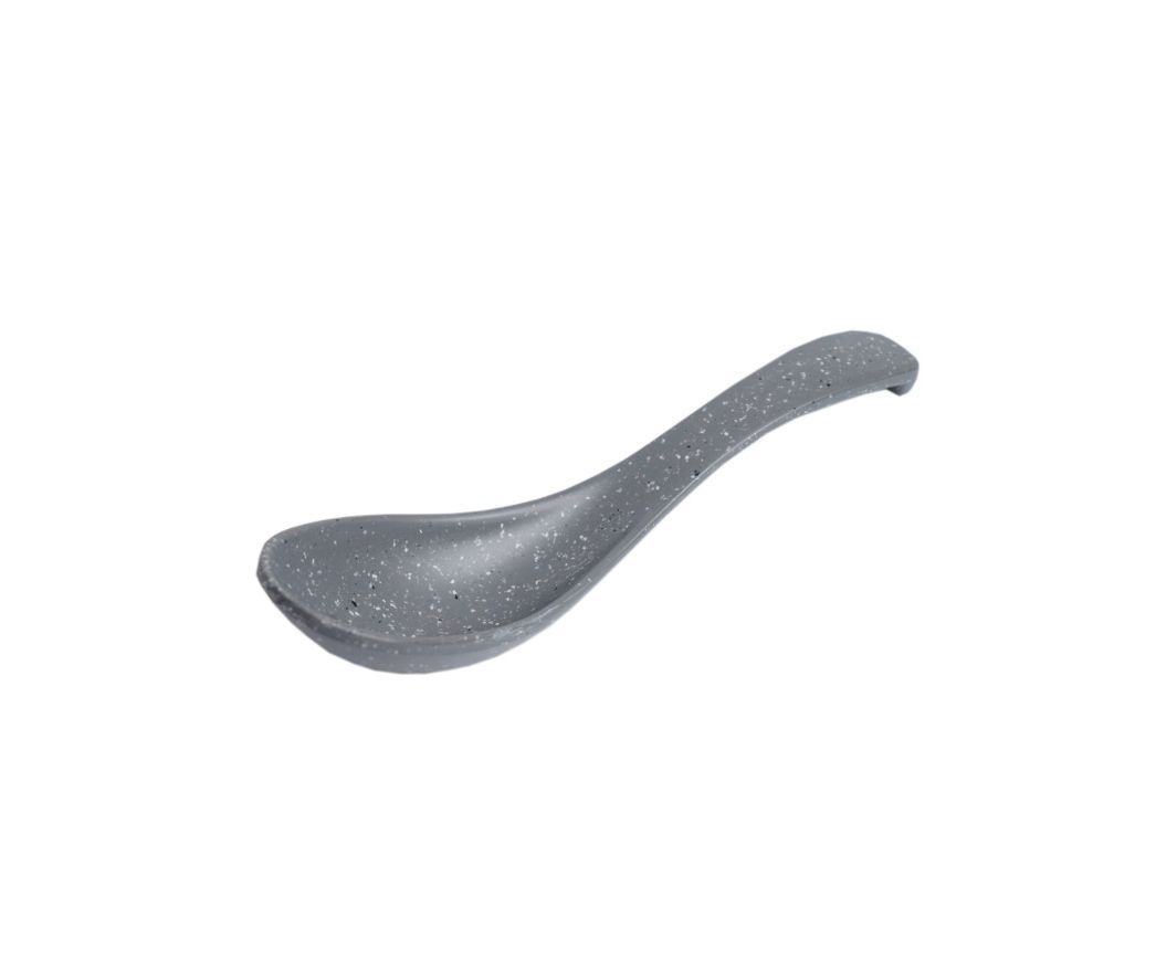 Set 10 muỗng cơm nhựa Melamine Nhám (M.No25N)