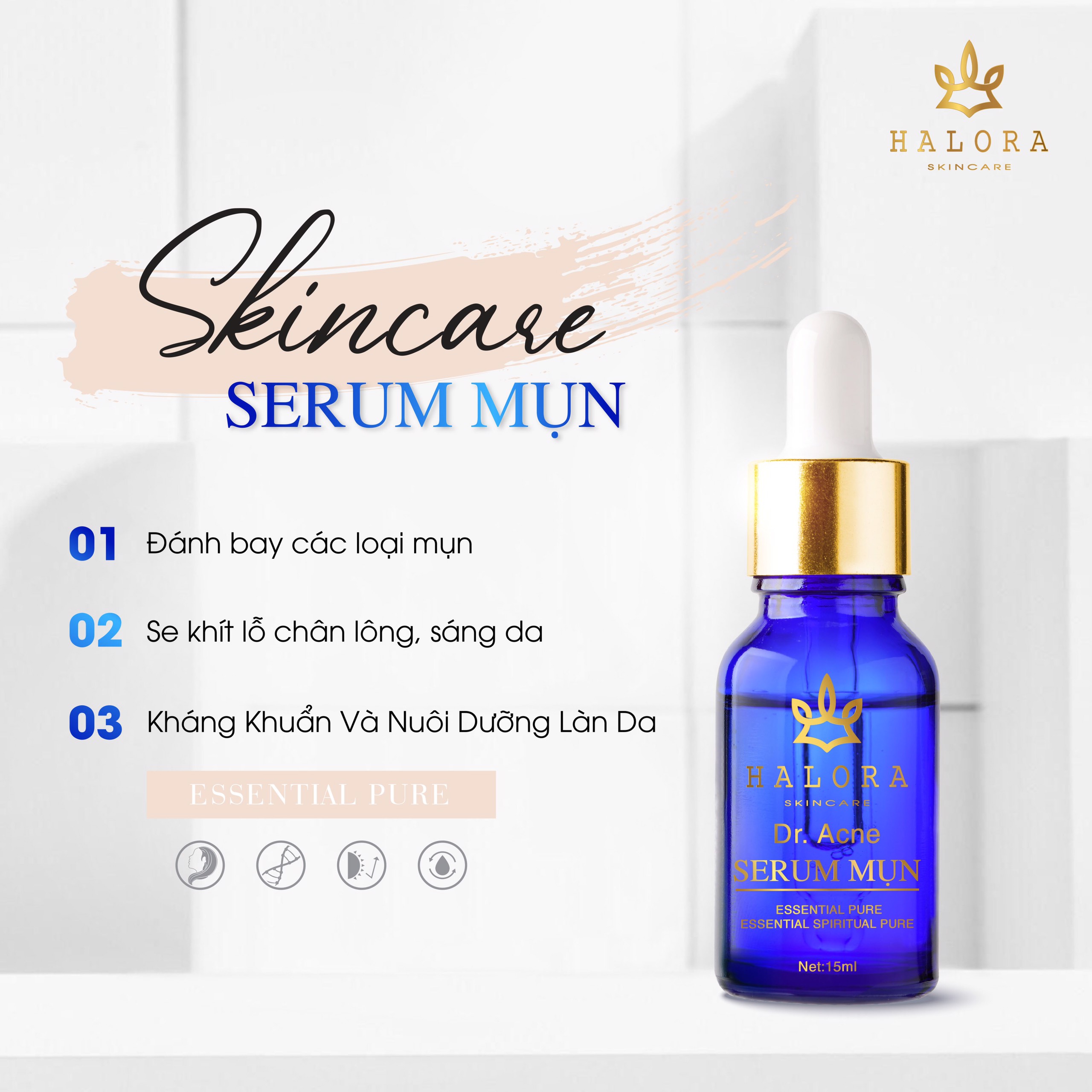 [HCM]Serum Mụn Halora