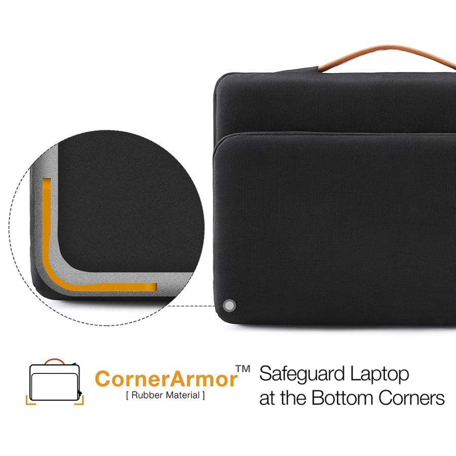 Túi Chống Sốc Tomtoc Briefcase A14 13/15/16inch - Đen
