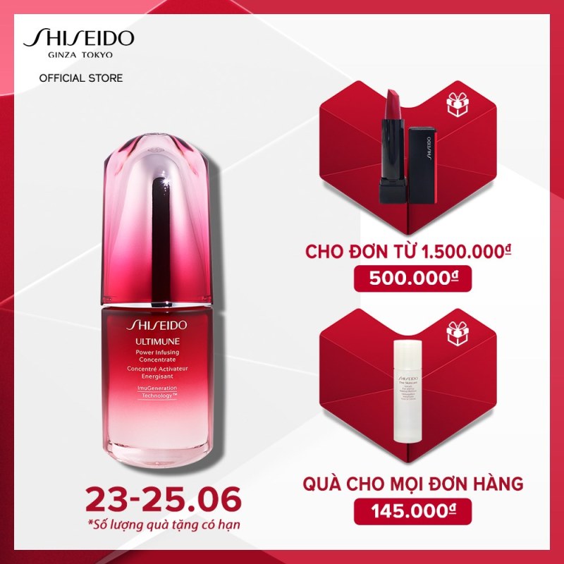 Tinh chất dưỡng da Shiseido Ultimune Power Infusing Concentrate N 30ml nhập khẩu