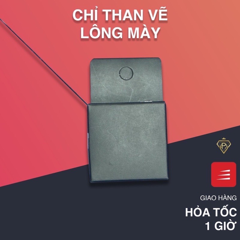 Chỉ than hoạt tính, chỉ vẽ chân mày, kẻ mày, cung vẽ chân mày