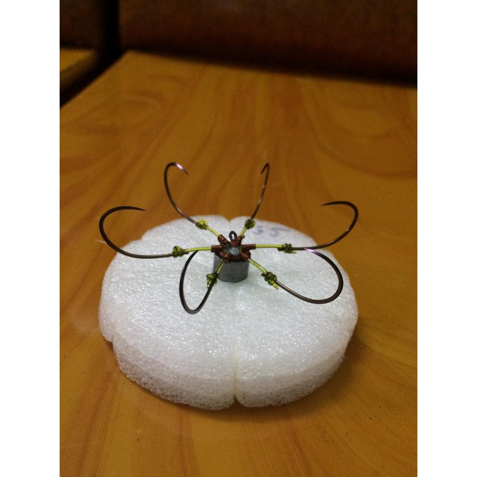 Lưỡi câu lục rẻ - Đồ câu Ngọc Hải