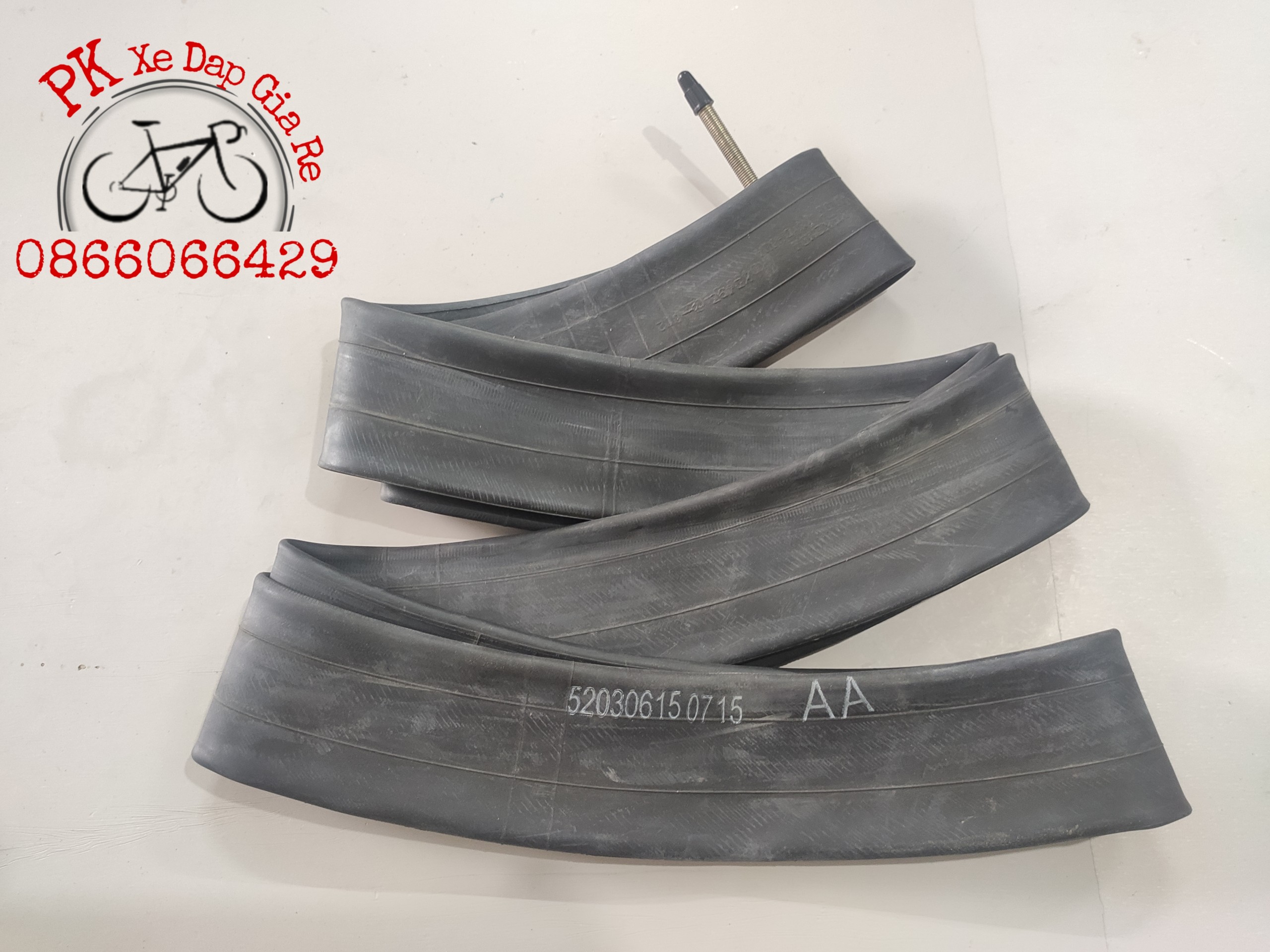 Săm xe đạp địa hình bánh 27.5x1.9/2.1 và 27.5x2.1/2.35 van gạo , săm xe đạp kenda, cst bánh 27.5 inch