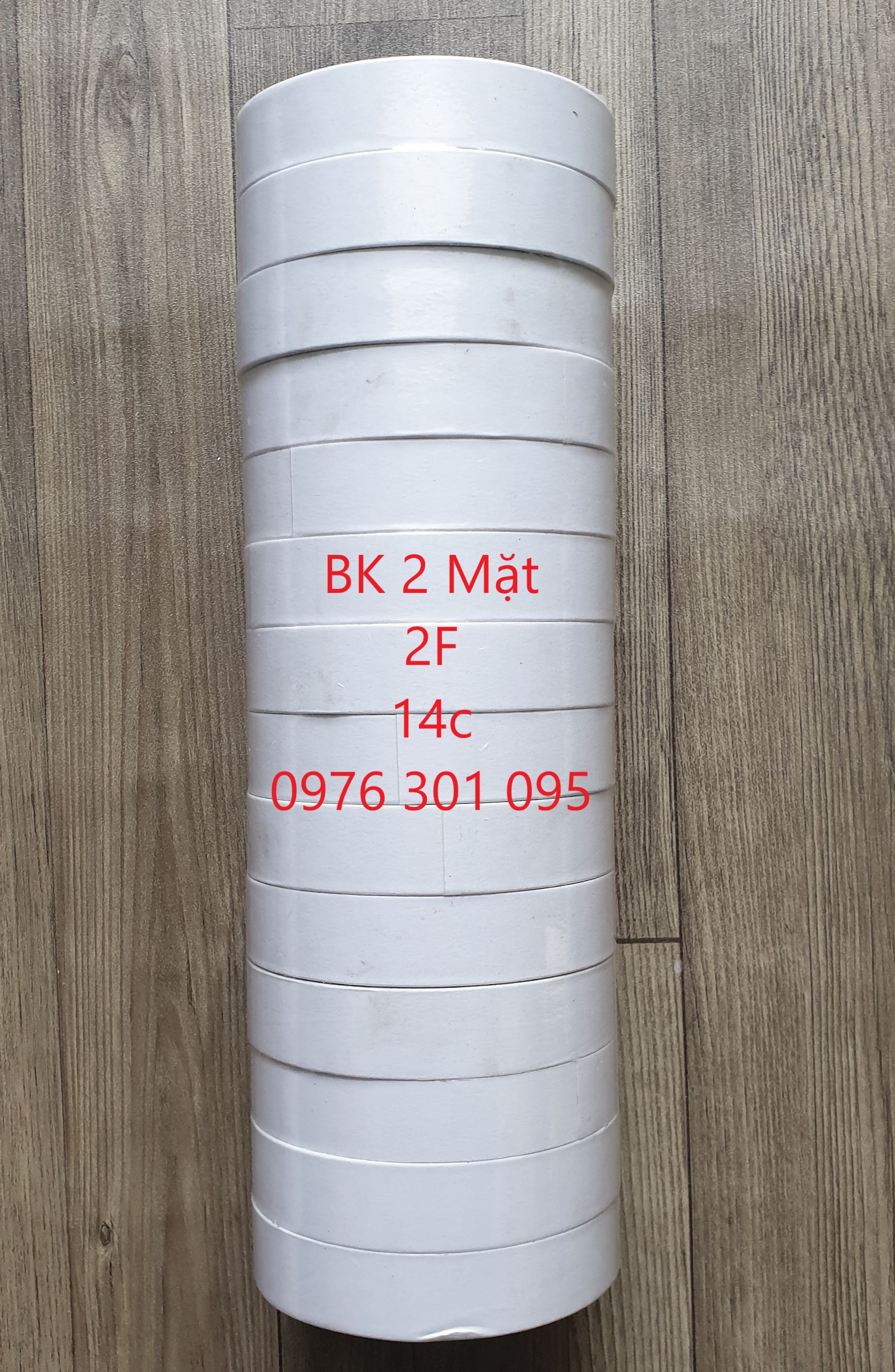 Băng Keo 2 Mặt 1F2 1F6 2F 2F4 5F - Đèn Led Thiên Vân