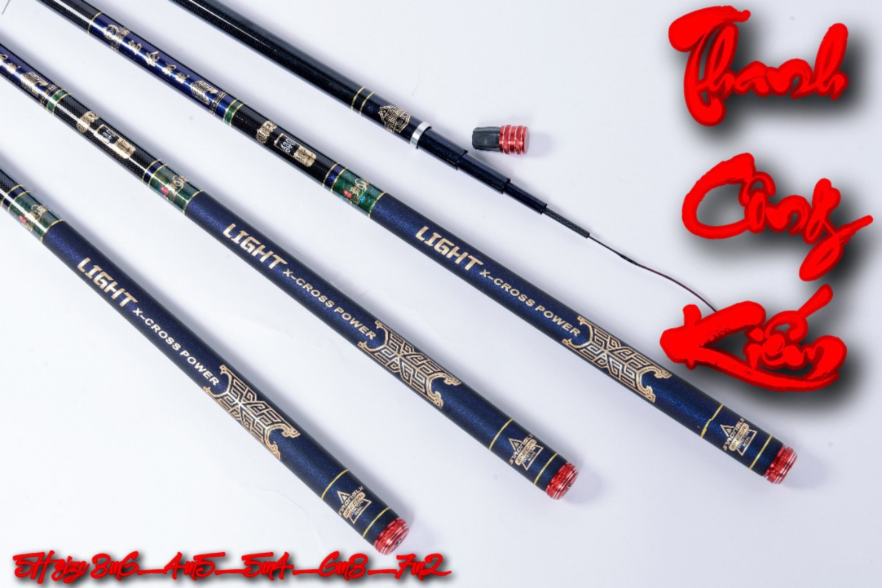 Cần câu tay thanh công kiếm 5h lực 19i siêu bạo lực