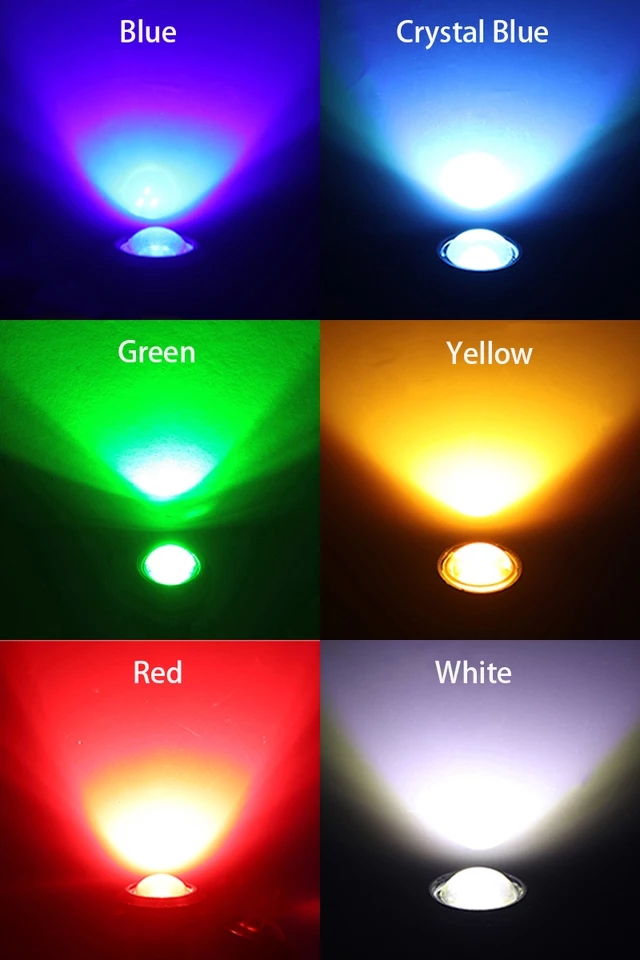 Led xi nhan cúc áo chế độ Multy, xi nhan, phá sương [ Giá 1 cặp]