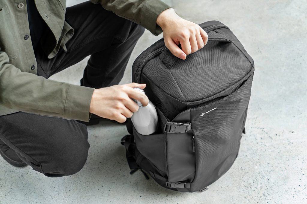 Balo Tomtoc Travel Backpack 40L (A82-F01D) - Hàng Chính Hãng - TOPSTORE