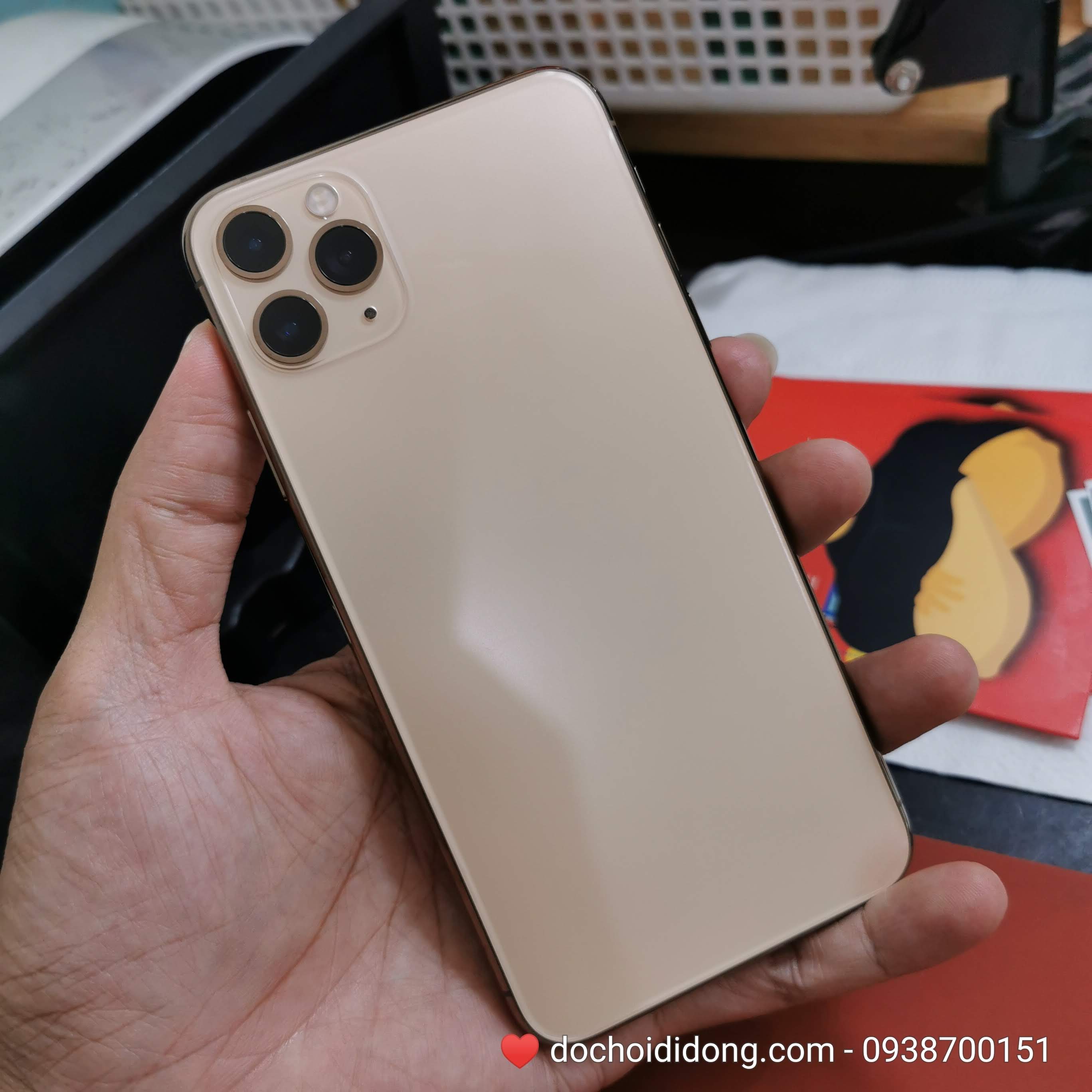 [HCM]Miếng dán PPF iPhone 11 Pro Max trong nhám đổi màu