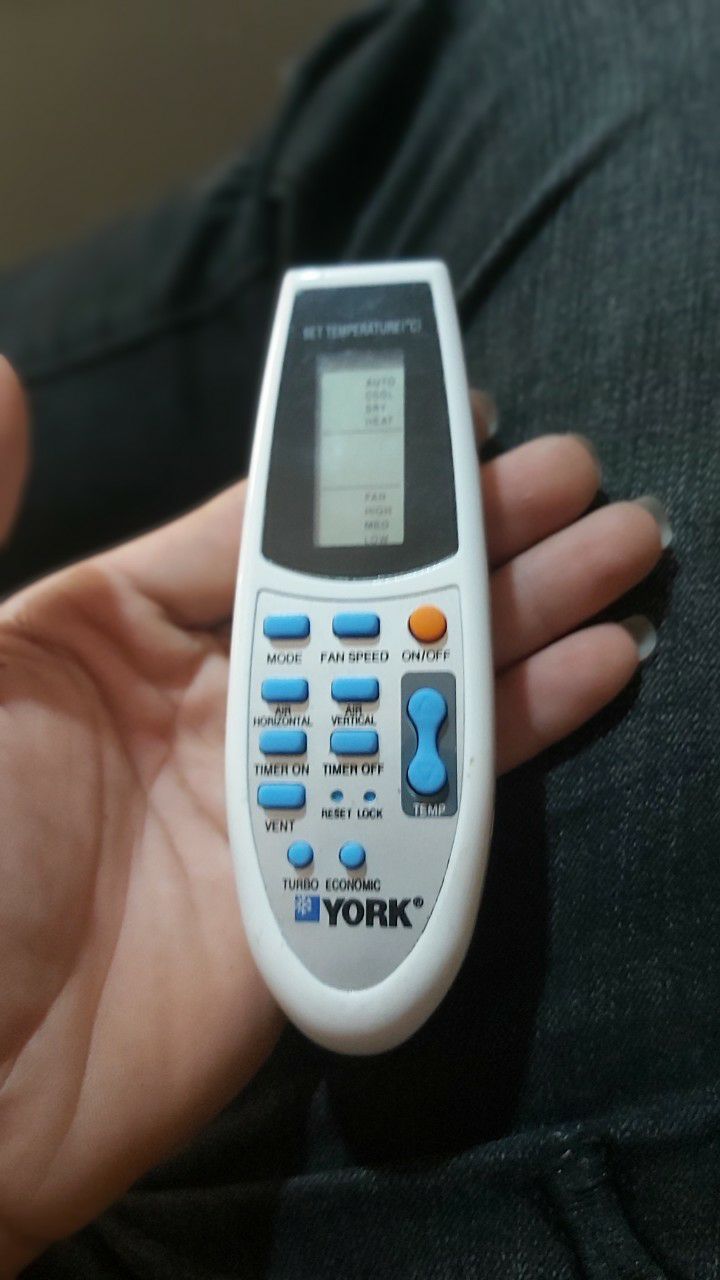 khiển điều hòa YORK