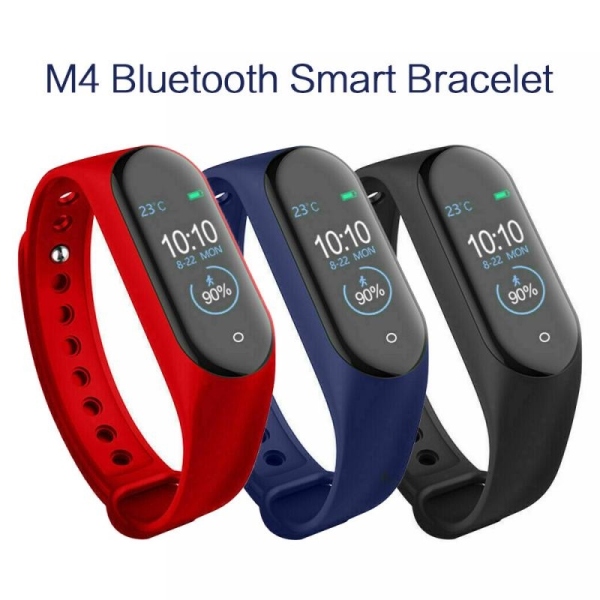 Smart Bracelet New M4 Smart Watch Band Sport Tracker Watch Smart Bracelet Health Watch Fitness Wristband Blood Pressure Heart Rate Monitor Band