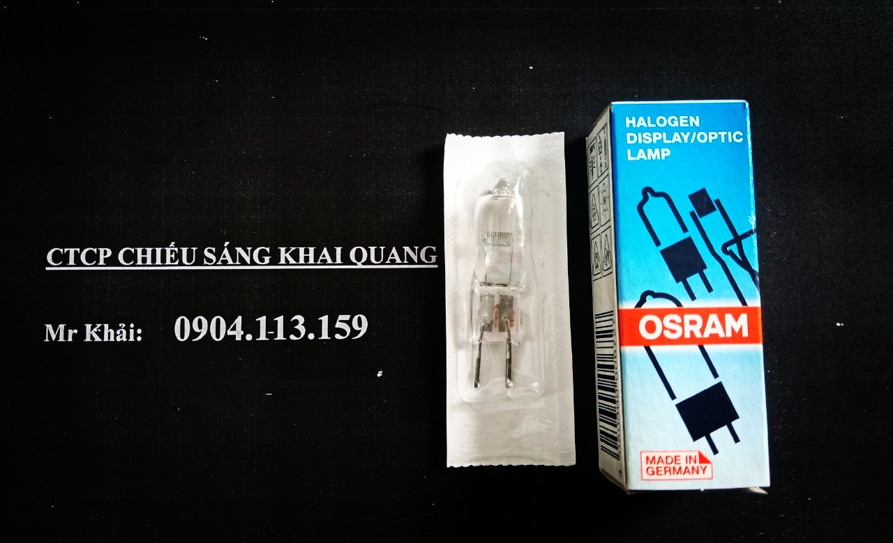 (SALE) Bóng halogen 24V 150W Osram HLX 64640 Germany
