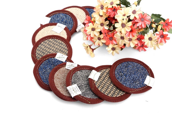 combo 10 Đế lót ly nĩ cao cấp