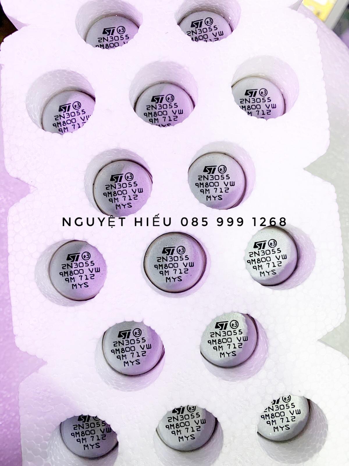 Sò transistor công suất 2N3055
