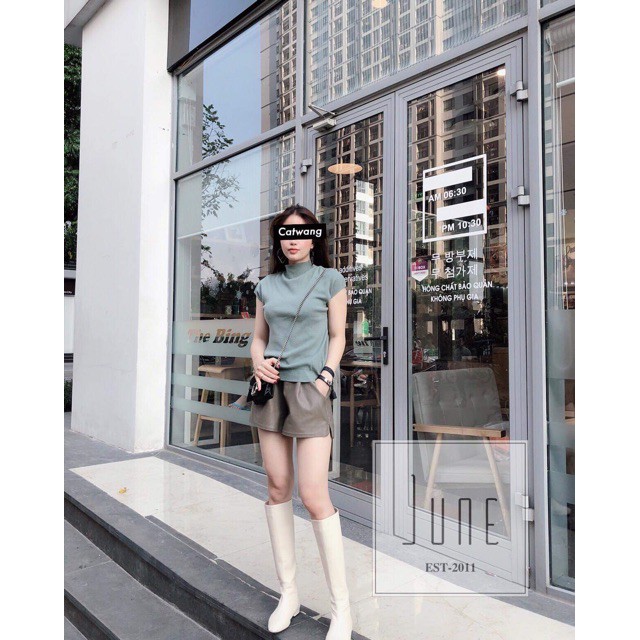 Áo len tay hến mongtoghi chất len đẹp