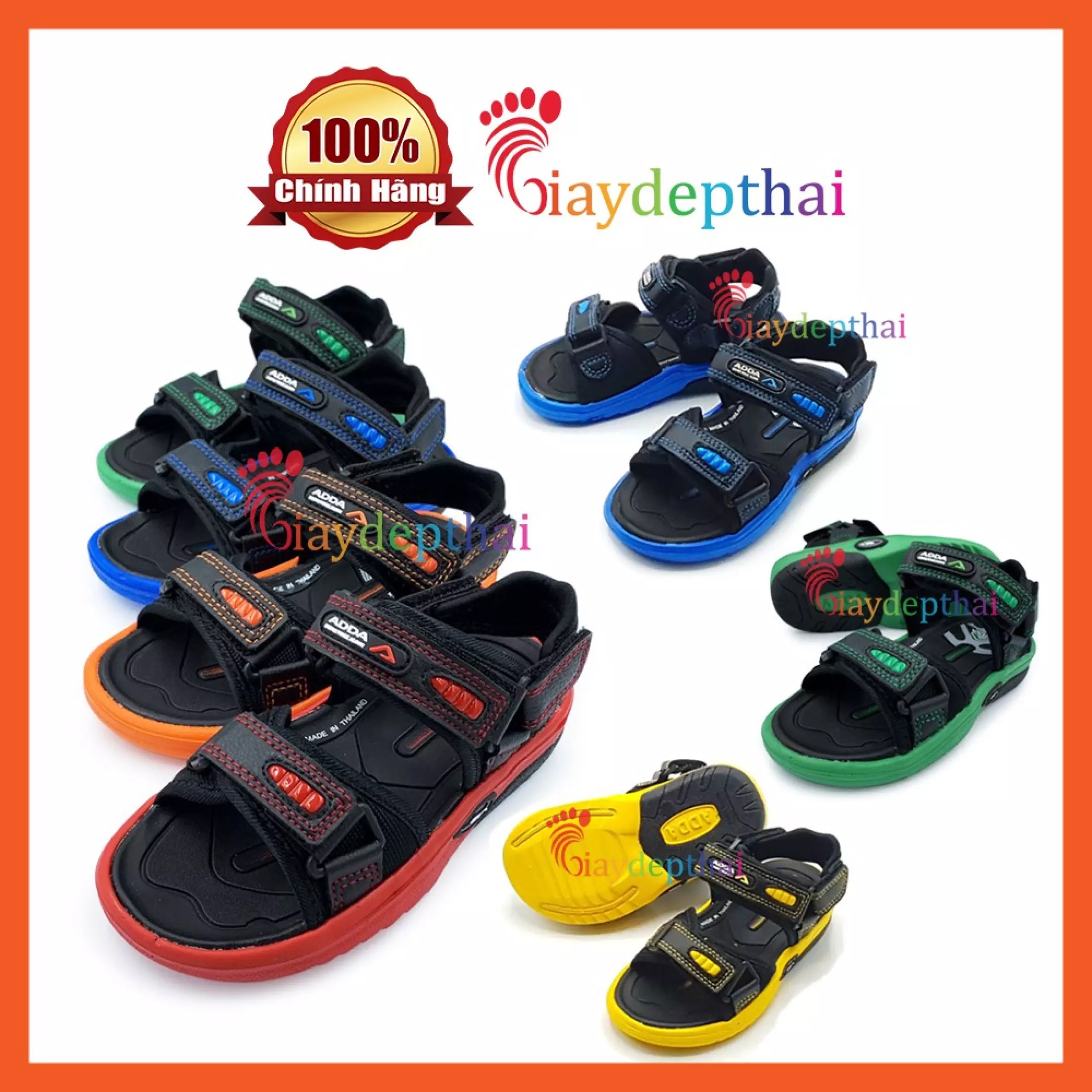 Giày Sandal Thái Lan cho bé trai ADDA 2N36