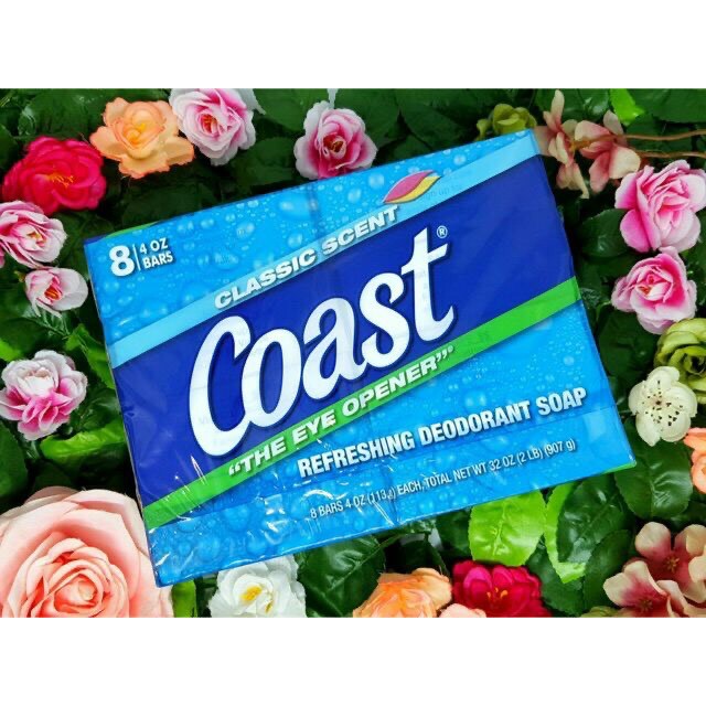 [HCM]Xà bông cục coast 113g