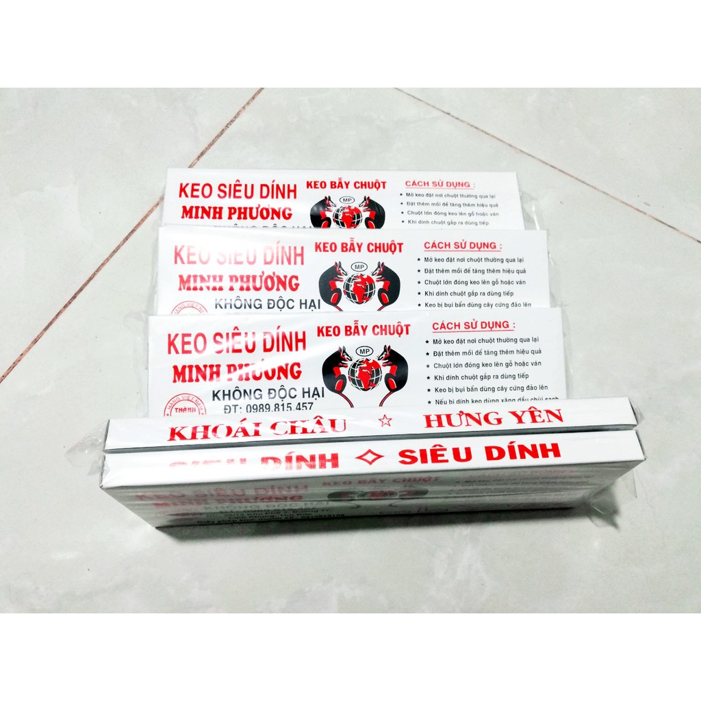 Keo Bẫy Chuột Minh Phương Siêu Dính