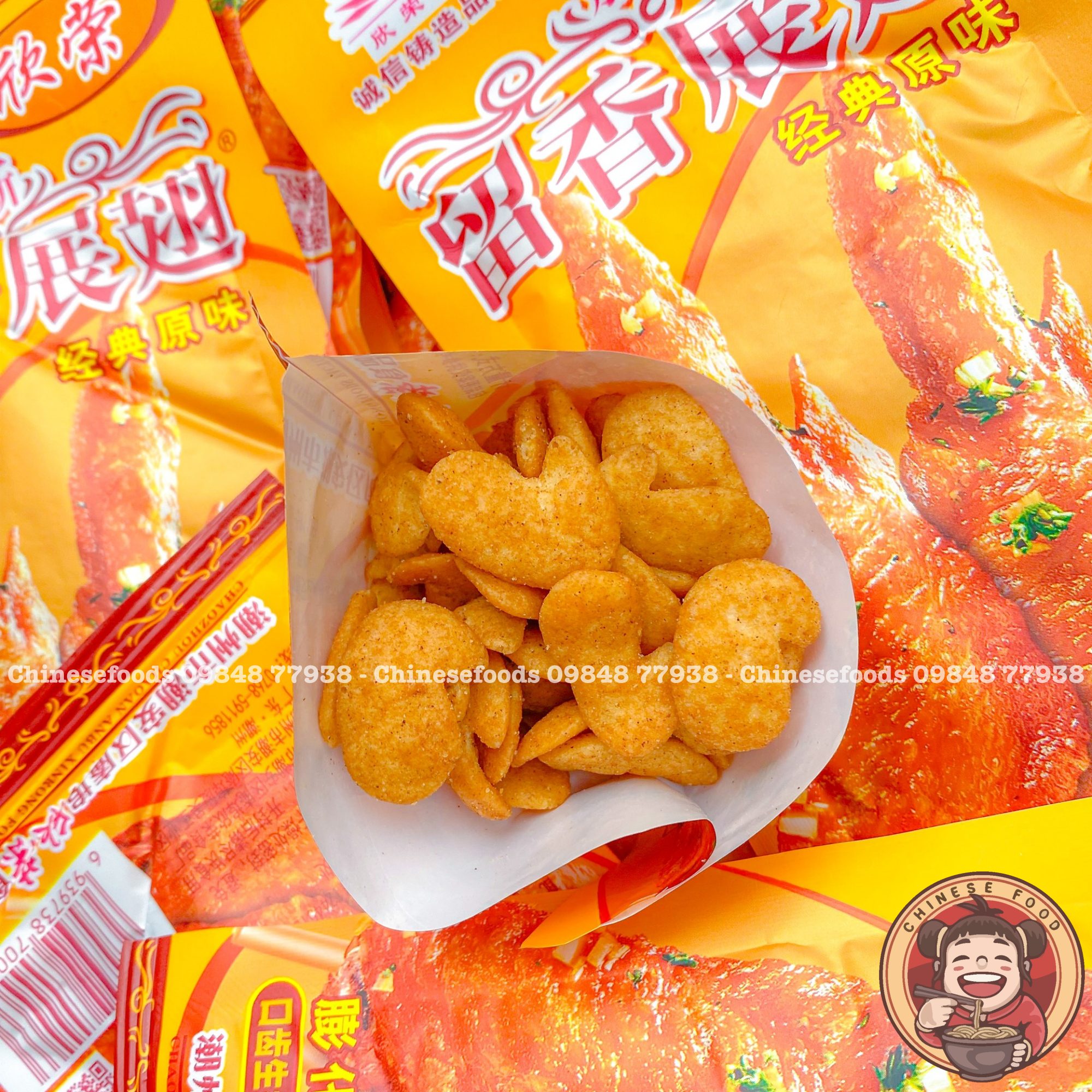 Bánh Snack Bim Bim Cánh Gà