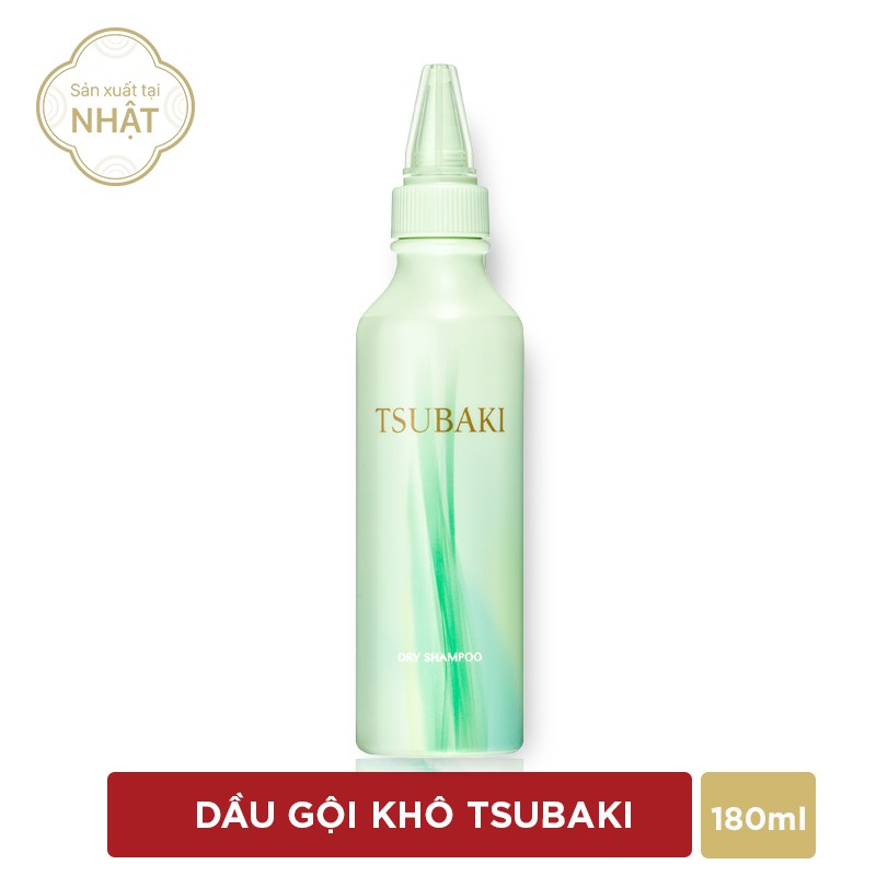 [HCM]Dầu Gội Khô TSUBAKI 180ml Dry Shampoo