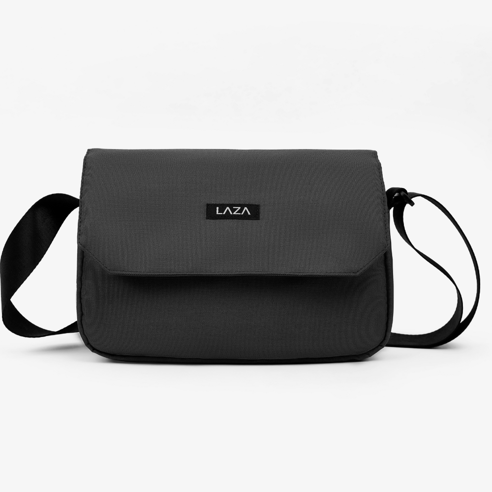 Túi đeo messenger nam nữ LAZA Suma Bag 473S - Chất liệu canvas trượt nước - Hàng thiết kế thương hiệu LAZA