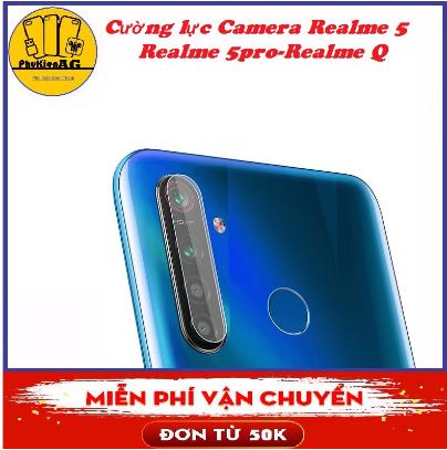 Cường lực Camera Realme 5/Realme 5pro/Realme Q