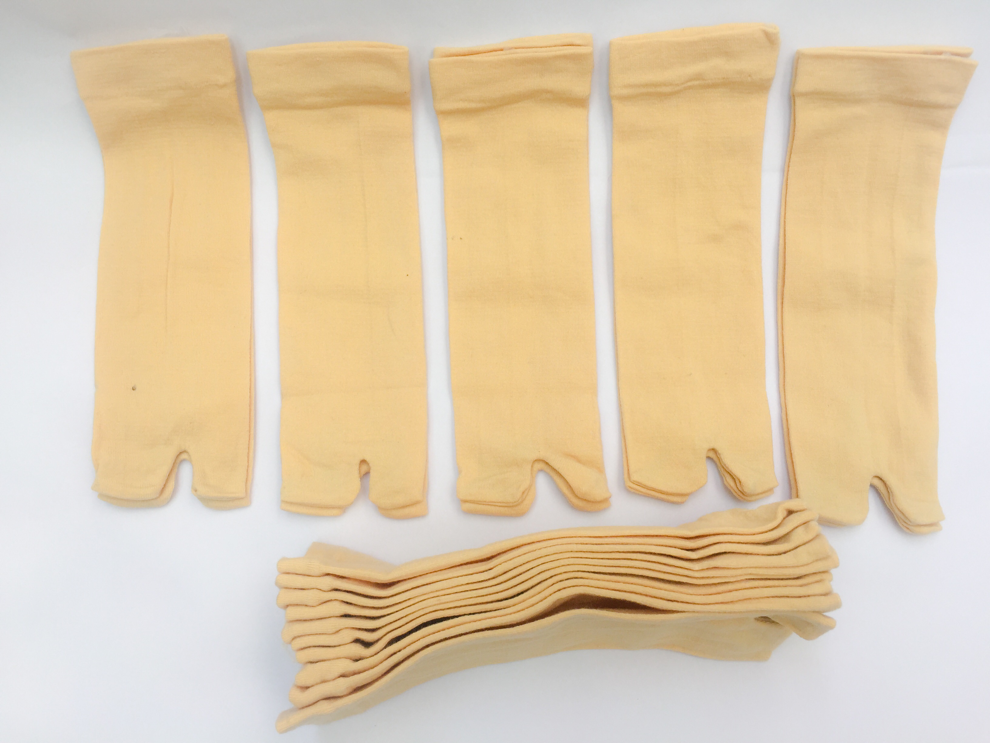 Combo 10 đôi vớ cotton xỏ ngón
