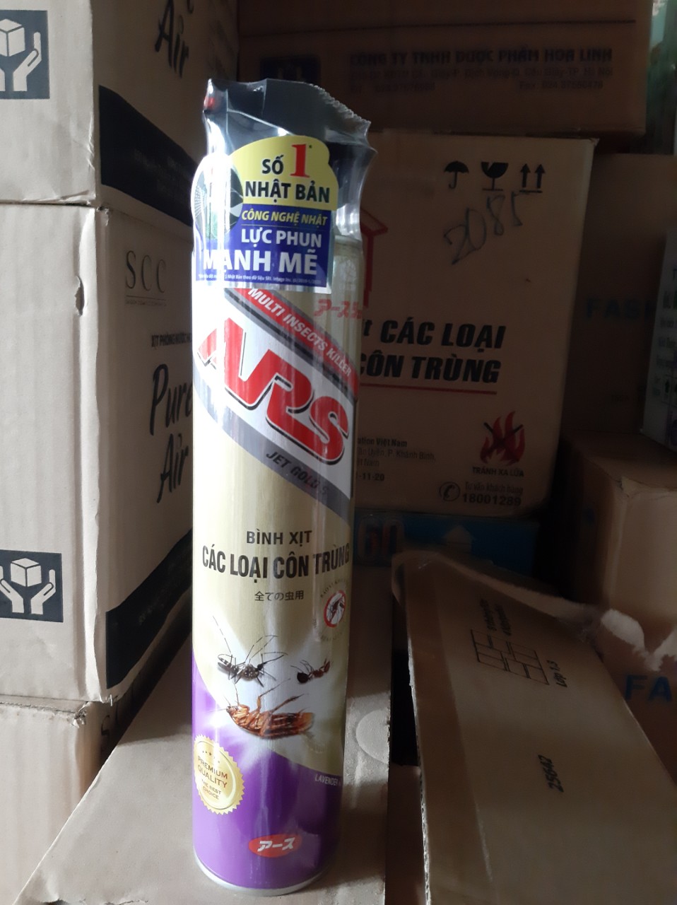 Bình Xịt Các Loại Côn Trùng ARS 600ml