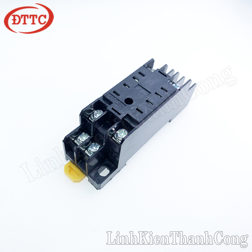 Đế cắm relay trung gian pyf08a 8 chân