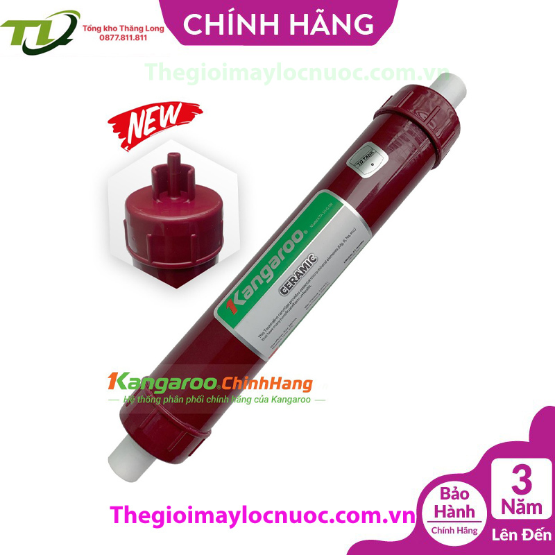 Lõi lọc nước Kangaroo số 6 Ceramic