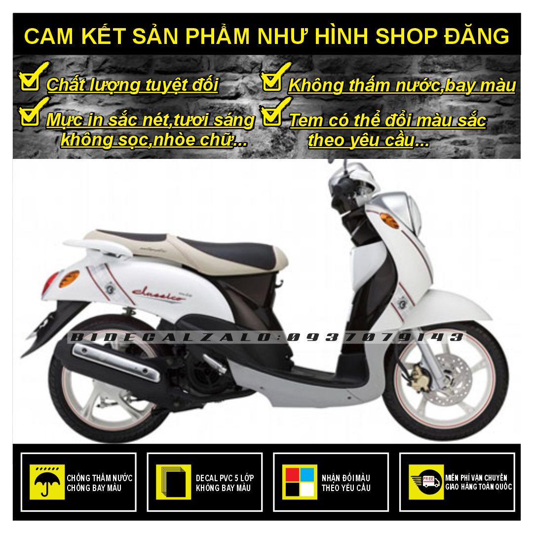 Tem rời mio fino classico mẫu zin đời 2011