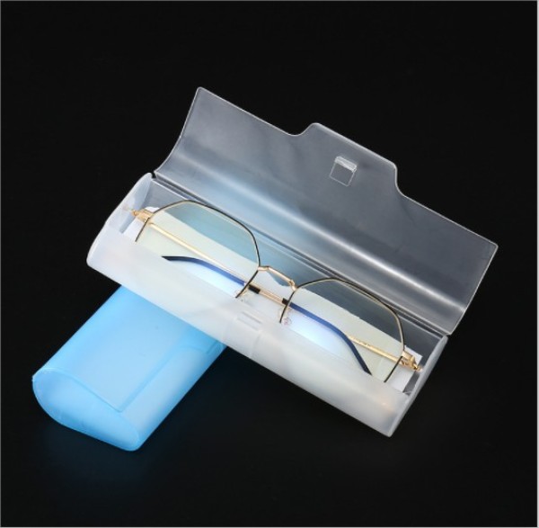 Giá bán Hộp đựng kính cận kính lão kính viễn thị BENTO thiết kể kiểu dáng Nhật bản chống xốc chống va đập cho kính tặng kèm khăn lụa