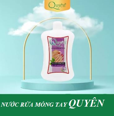 Nước Rửa Móng Tay Quyên Acetone  500ML